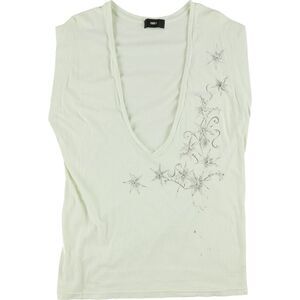 Obey Womens Floral Graphic T-Shirt, SAM